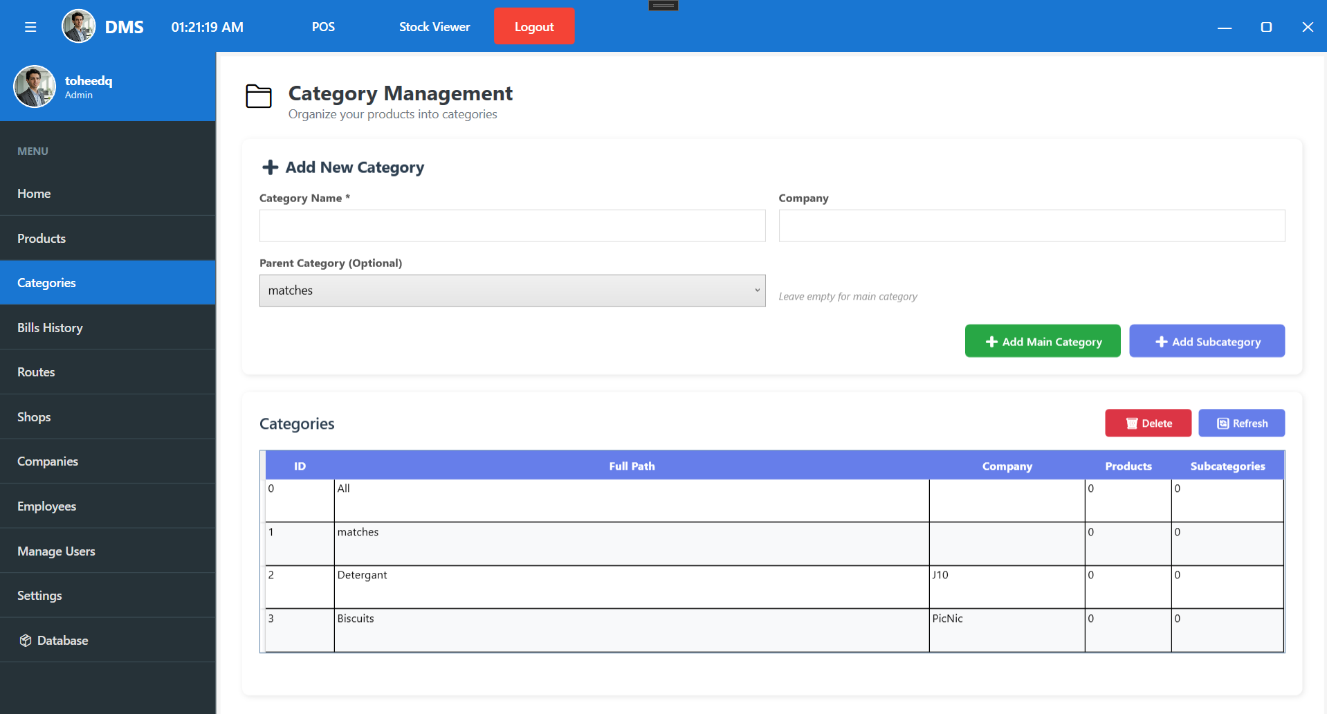 Distribution Management System (DMS) 8