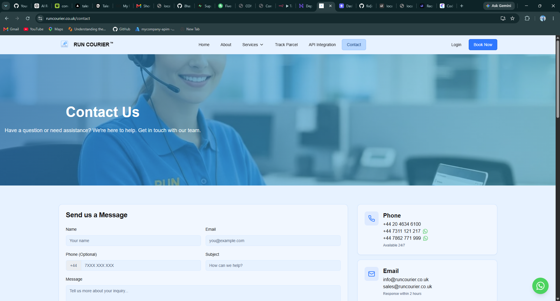 Run Courier — Same-Day Courier & Logistics Platform 6