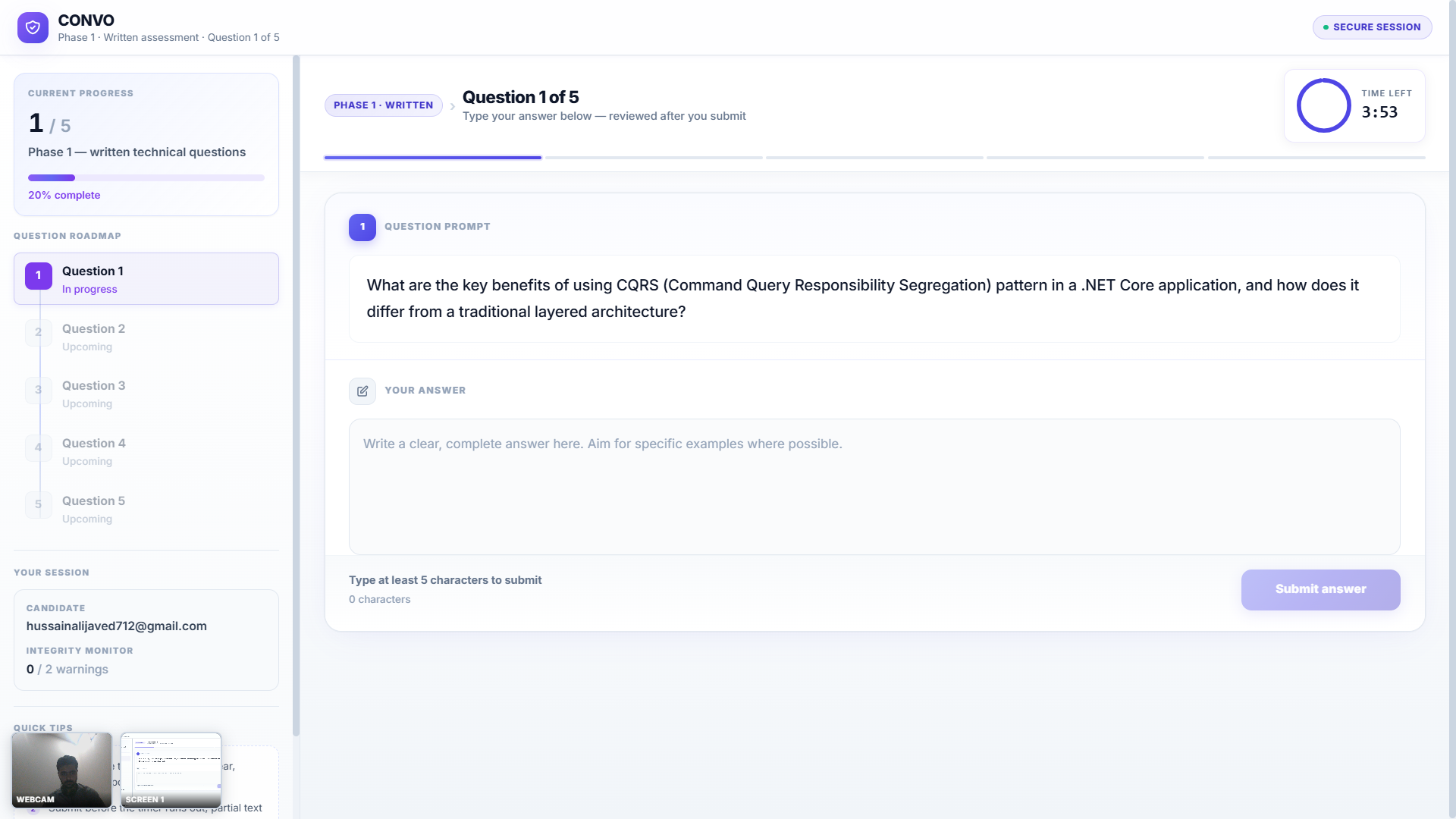 Talent Acquisition — AI-Powered Recruitment & Assessment Platform 9