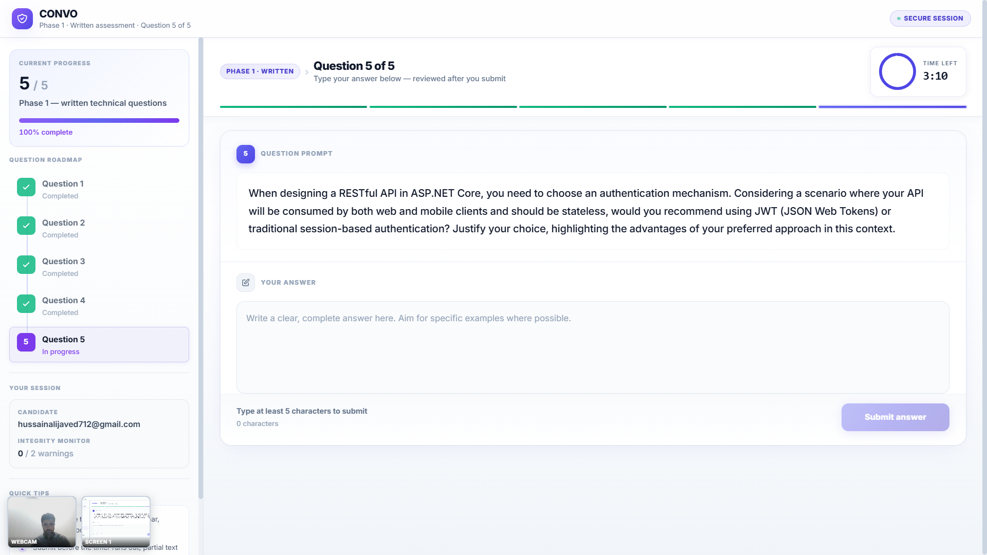 Talent Acquisition — AI-Powered Recruitment & Assessment Platform 10