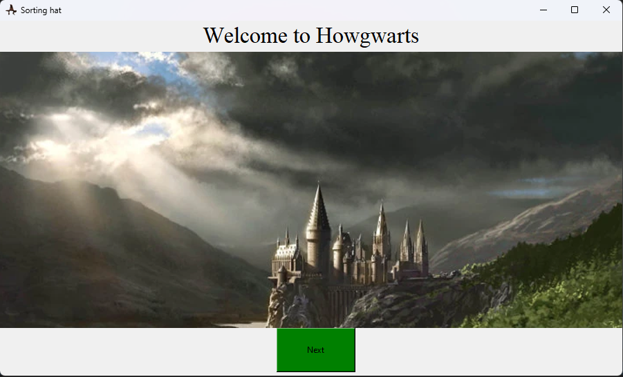 Sorting Hat