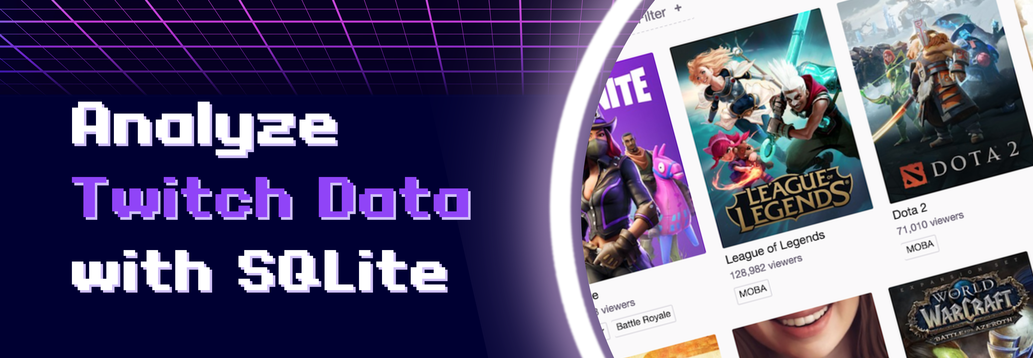 Codédex | Analyze Twitch Data with SQLite