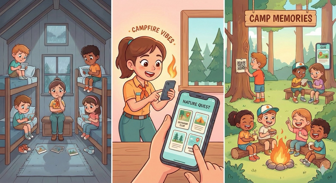 Wayrove Summer Camp Quest Summer camp transformation - from homesick campers to epic outdoor adventure with Wayrove