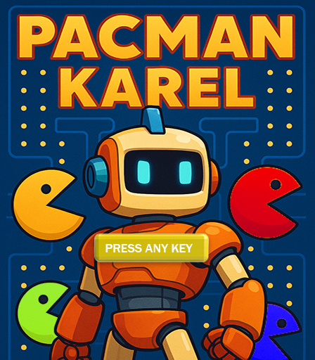Game Pacman Karel
