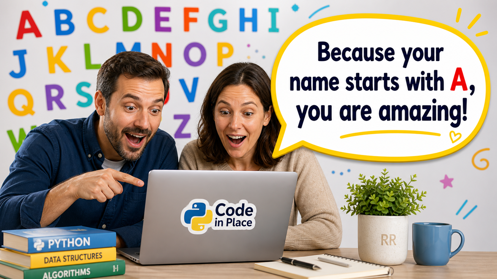 Positive Messages Based on the First Letter of Your Name