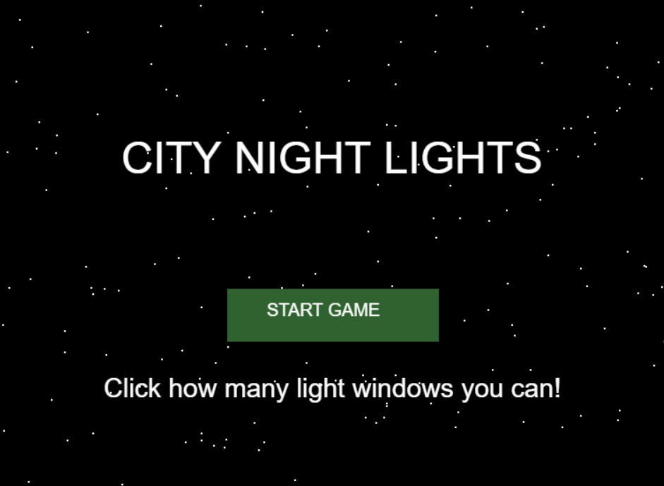 City Night Lights