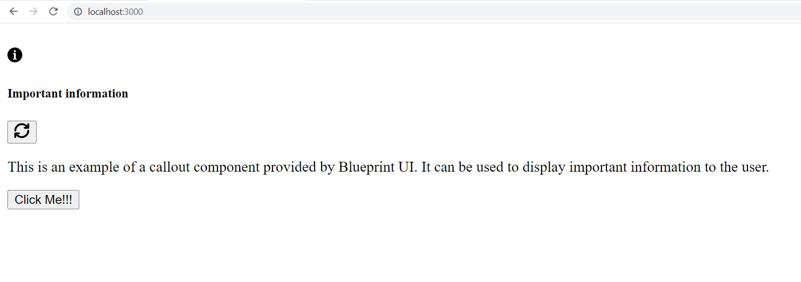 Blueprint Ui