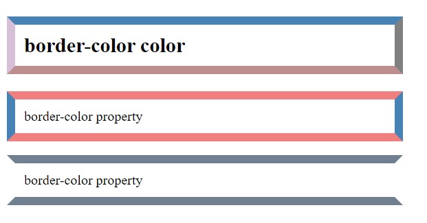 CSS border