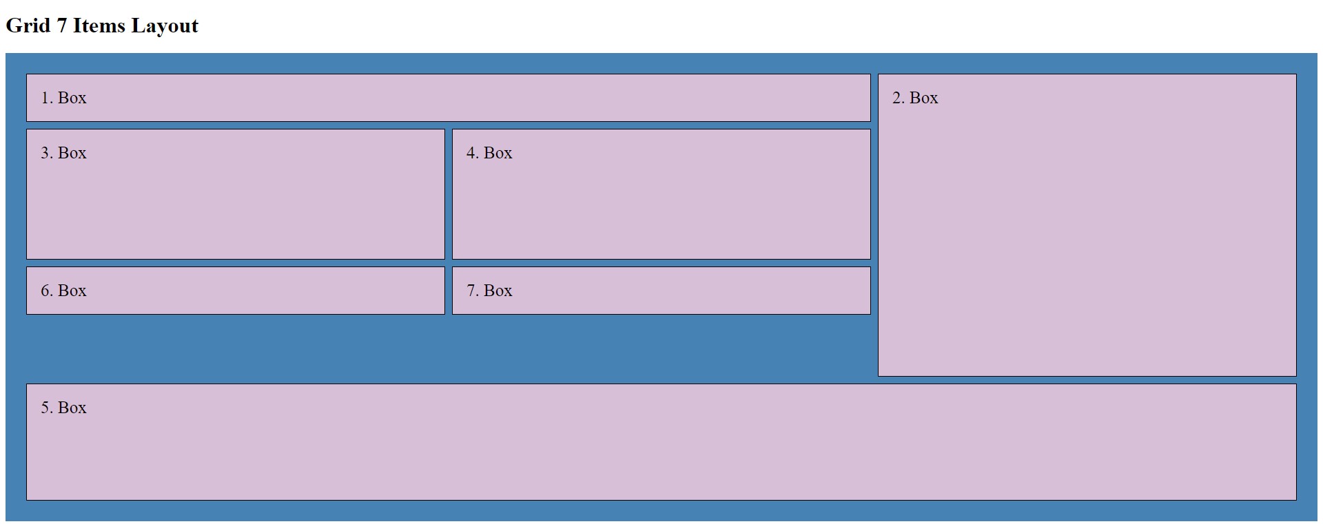 CSS grid