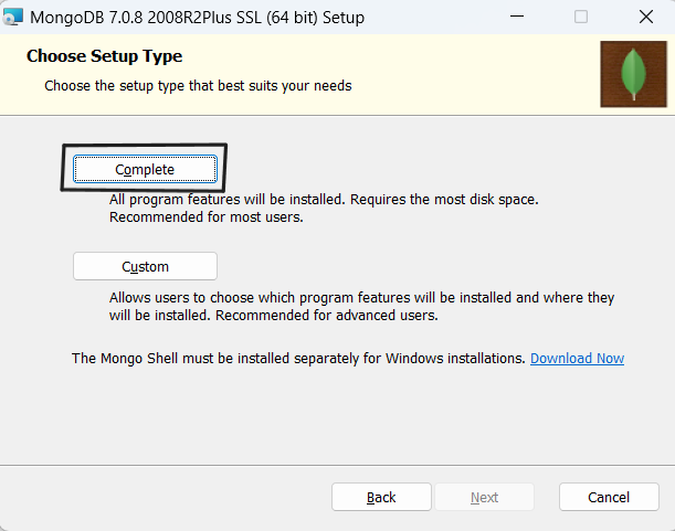 How to install MongoDB in Windows in 2024