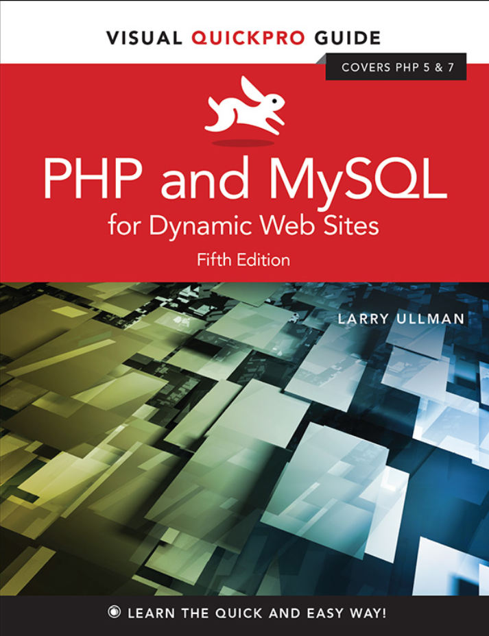 PHP & mySQL Book