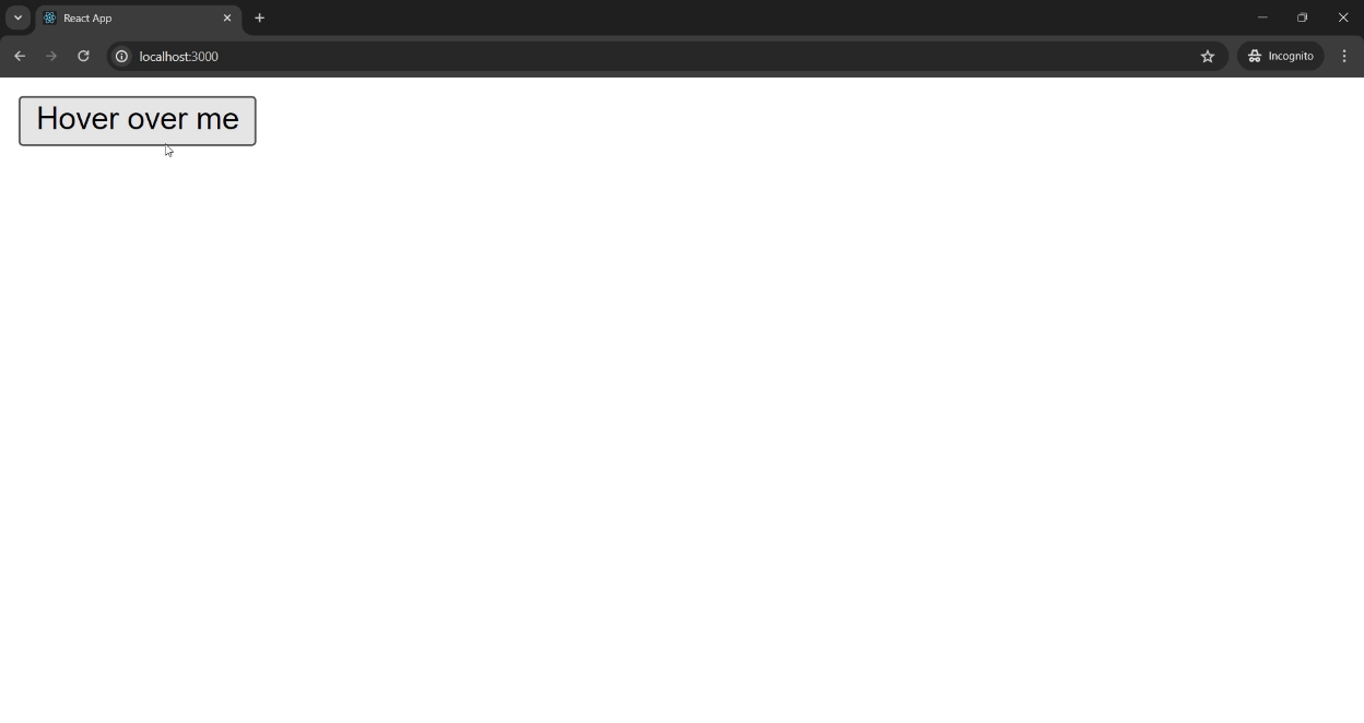 React Toooltip