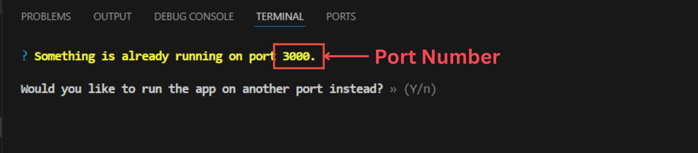 Stop localhost 3000