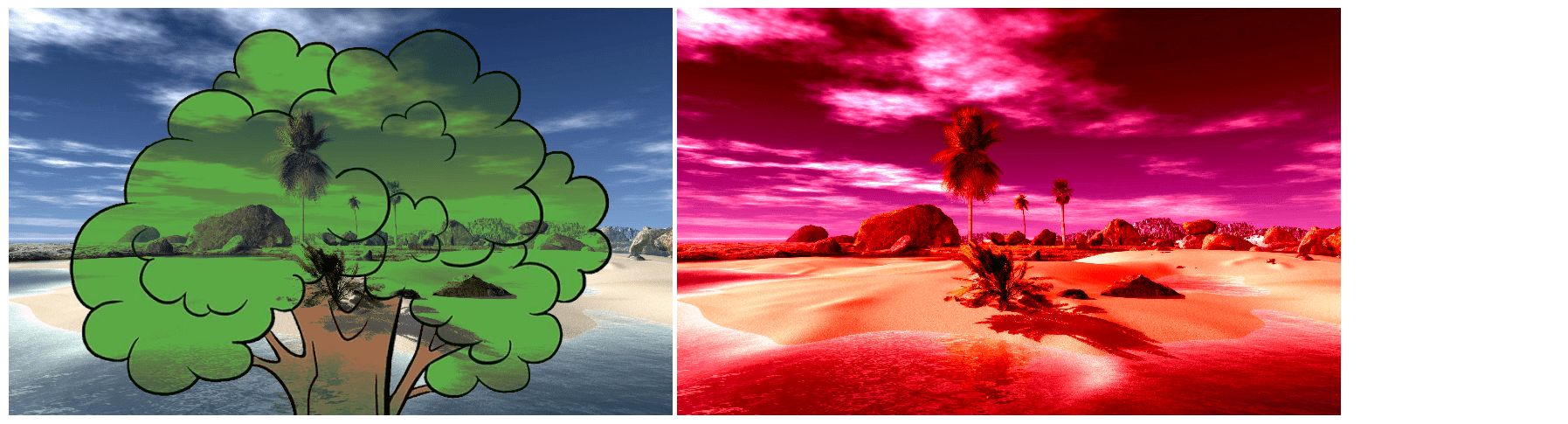 CSS background-blend-mode property