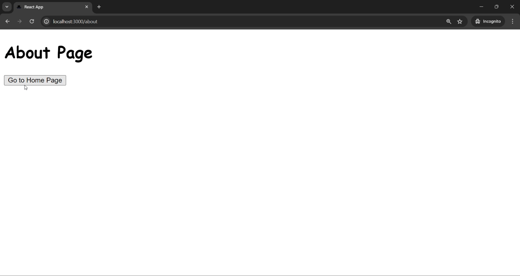 React useNavigation