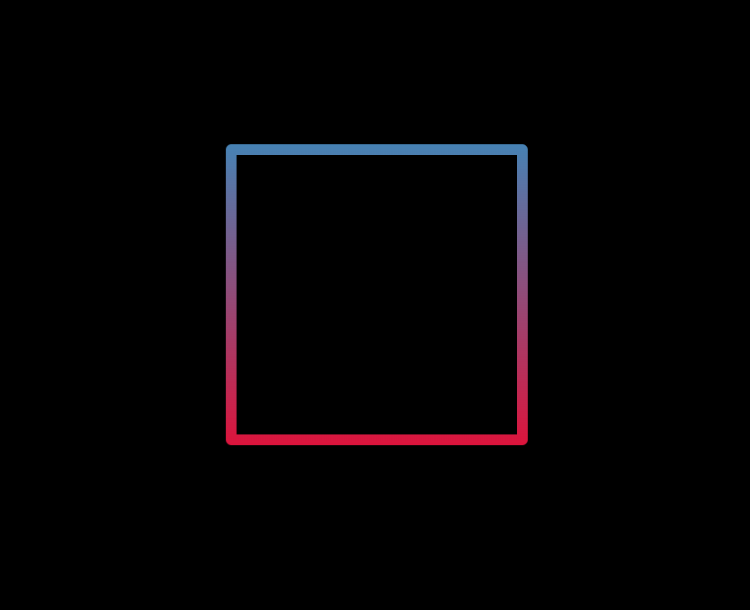 Gradient border