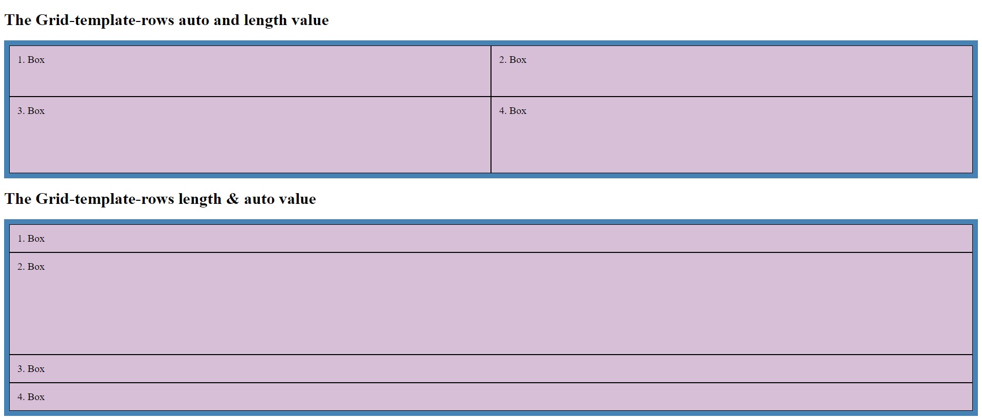 CSS grid