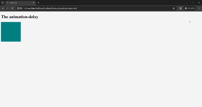 CSS Animation