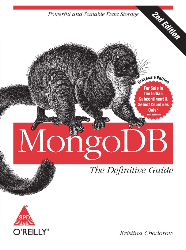 MongoDB Book