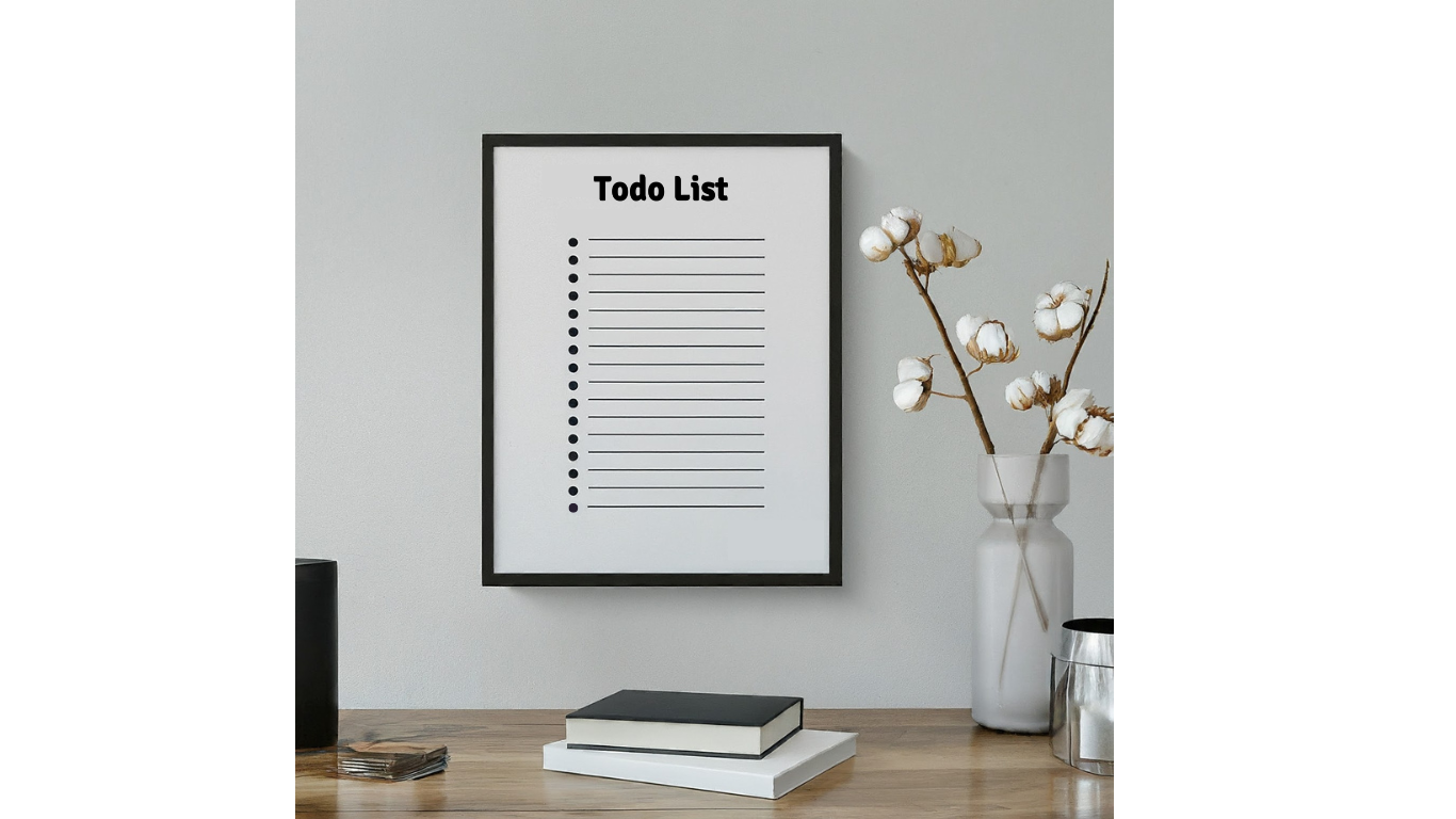 Todo List items