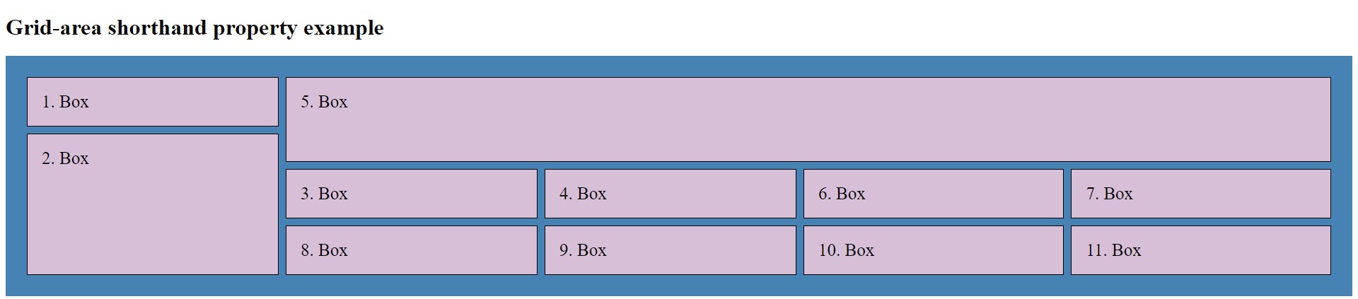 CSS grid