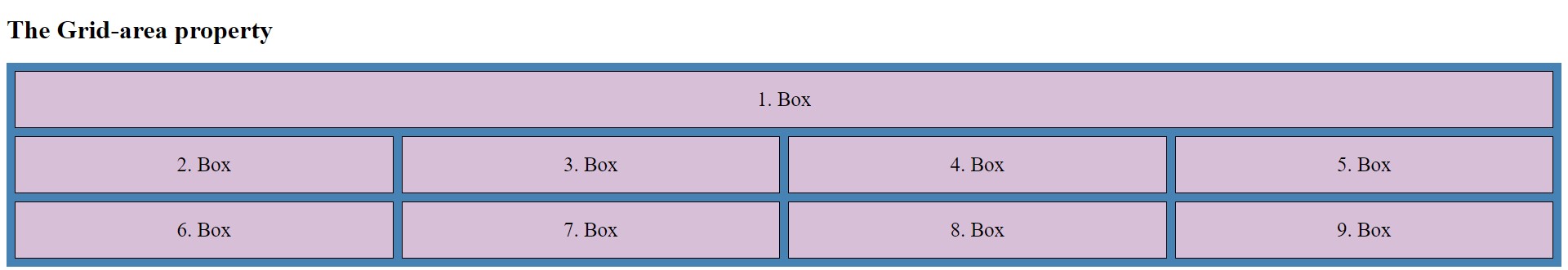 CSS grid