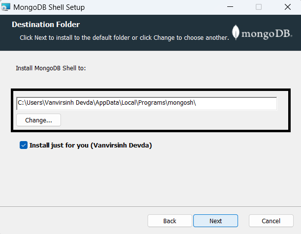 How to install MongoDB in Windows in 2024