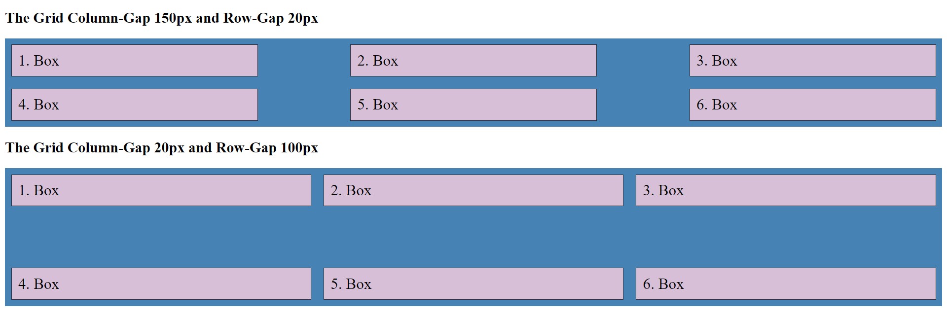 CSS grid