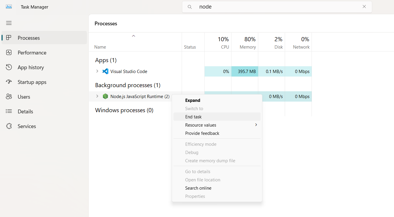 Task manager