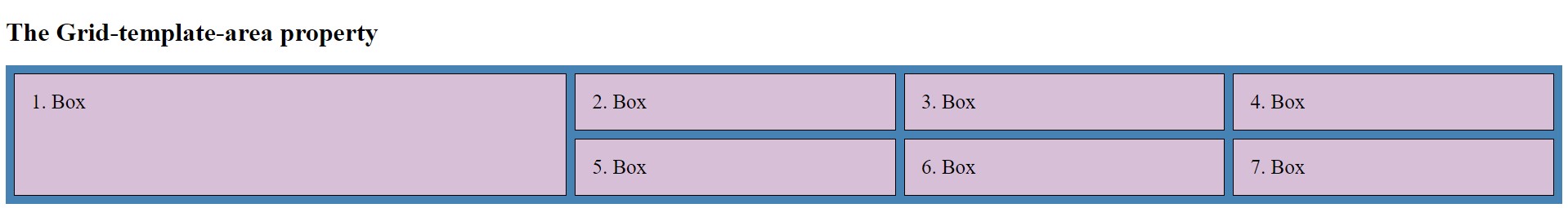 CSS grid