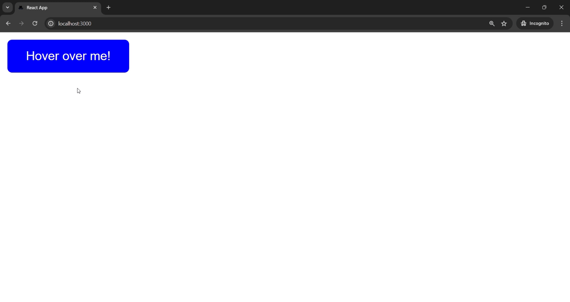 Radium in React