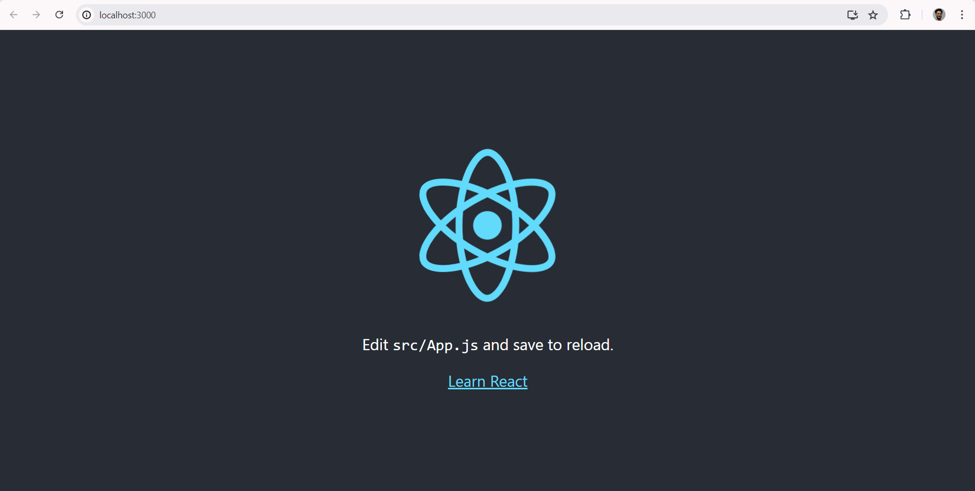 ReactJS Installation UI