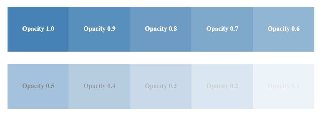 opacity value example