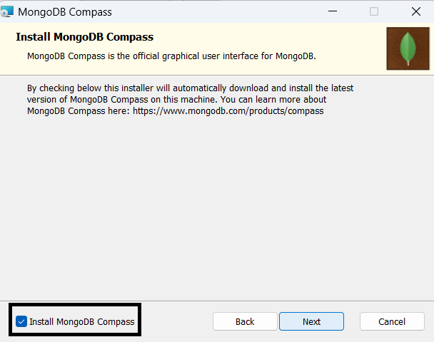 How to install MongoDB in Windows in 2024
