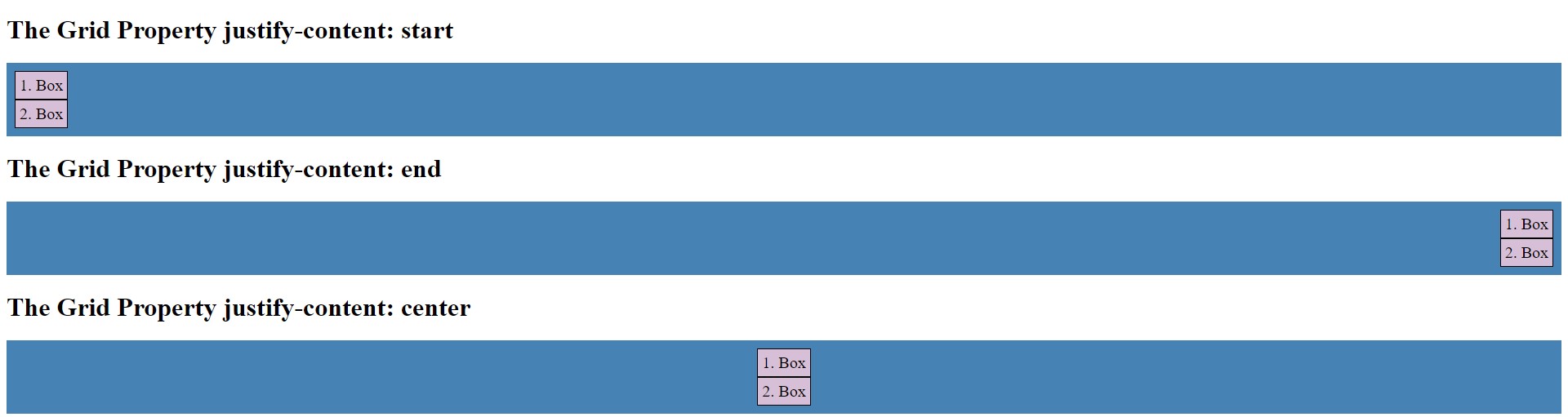 CSS grid