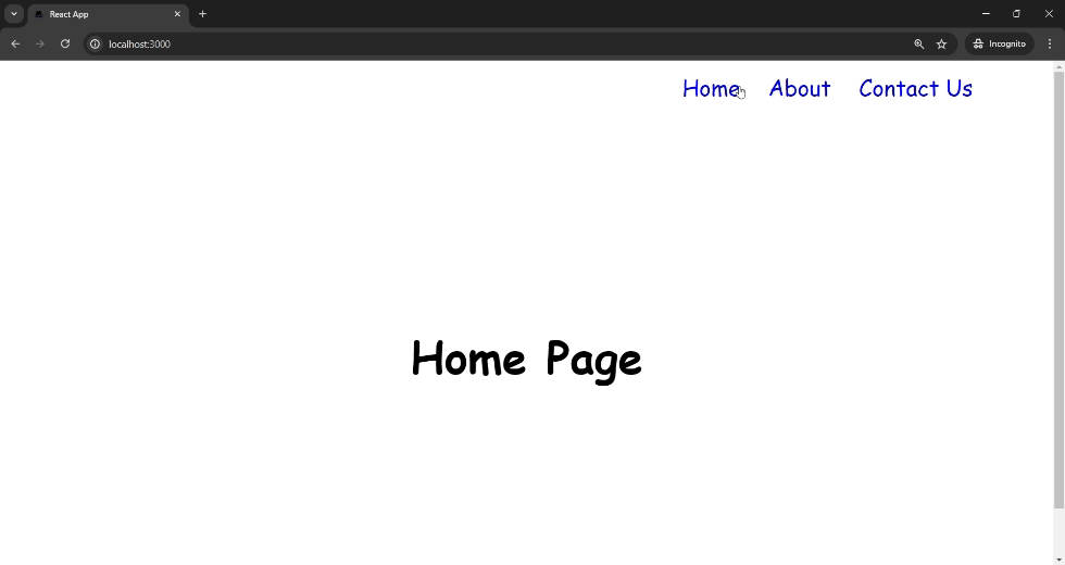 React Router Dom