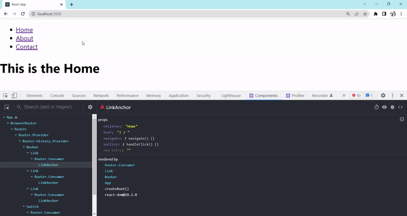 URL Rendering Error