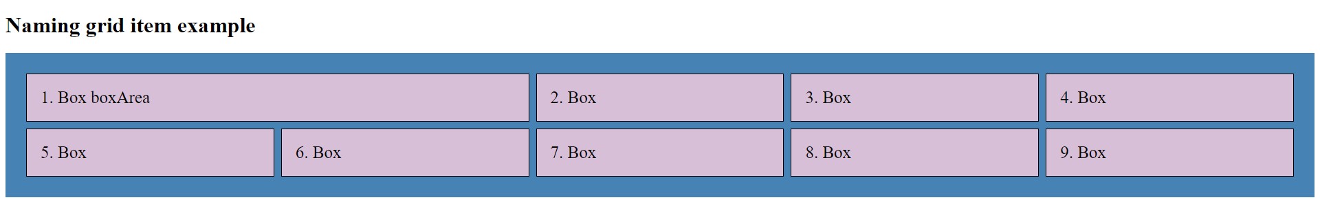 CSS grid