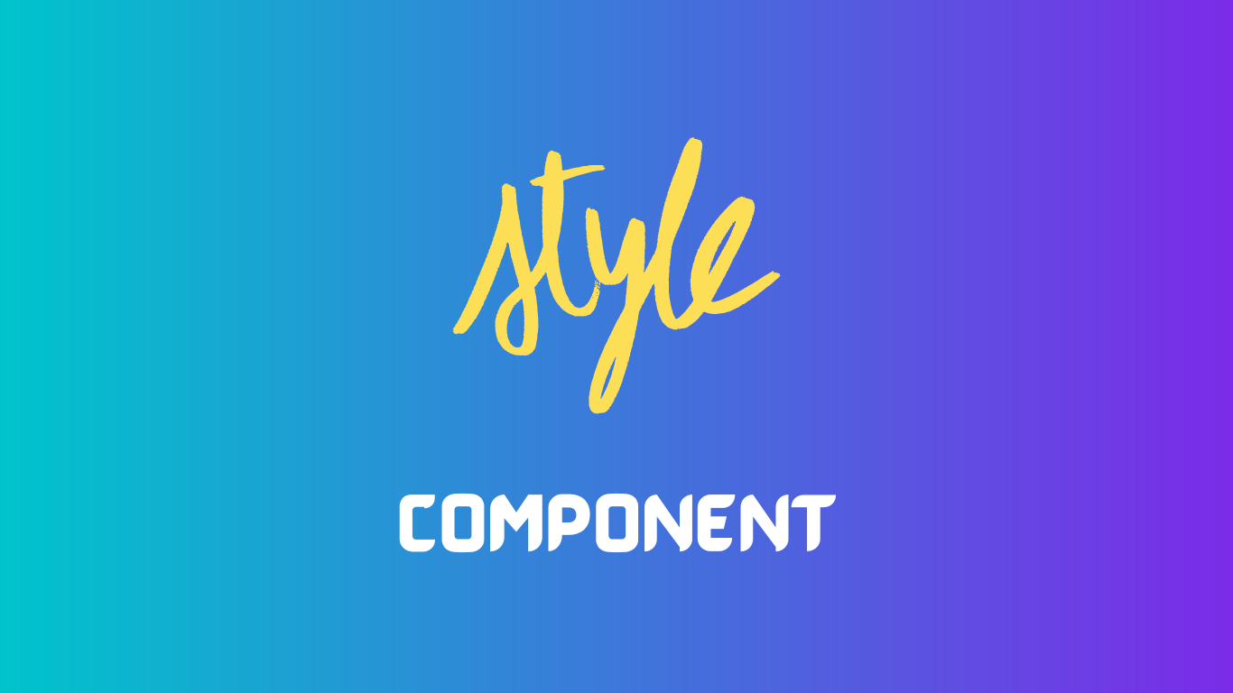 Styled component library
