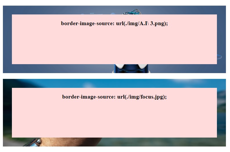 CSS border