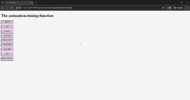 CSS Animation