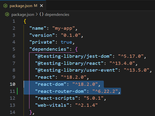 React Router