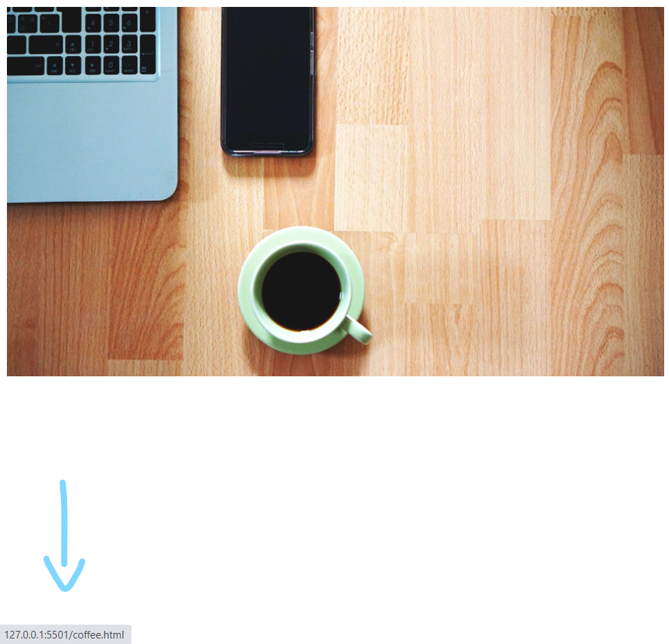 HTML area tag