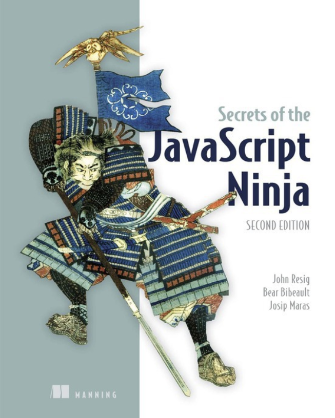 JavaScript ninja Book