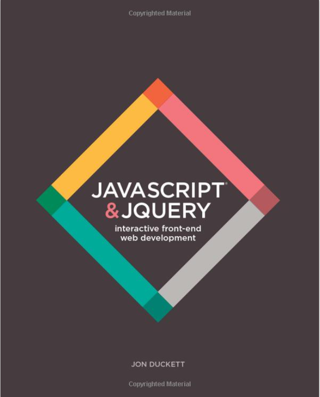 JavaScript & jQuery Book
