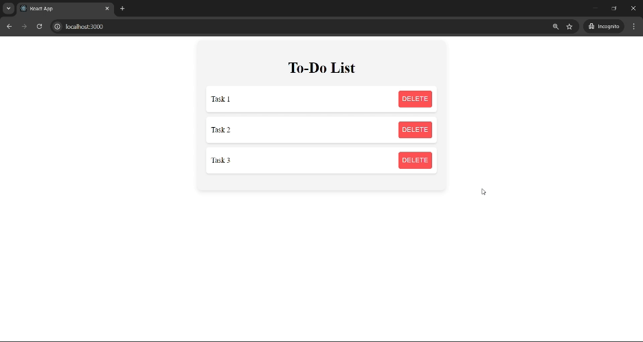 How to Implement Undo Functionality for Deleting Items in Your React App