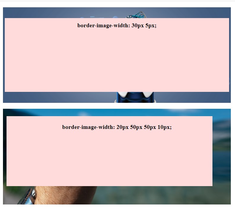 CSS border