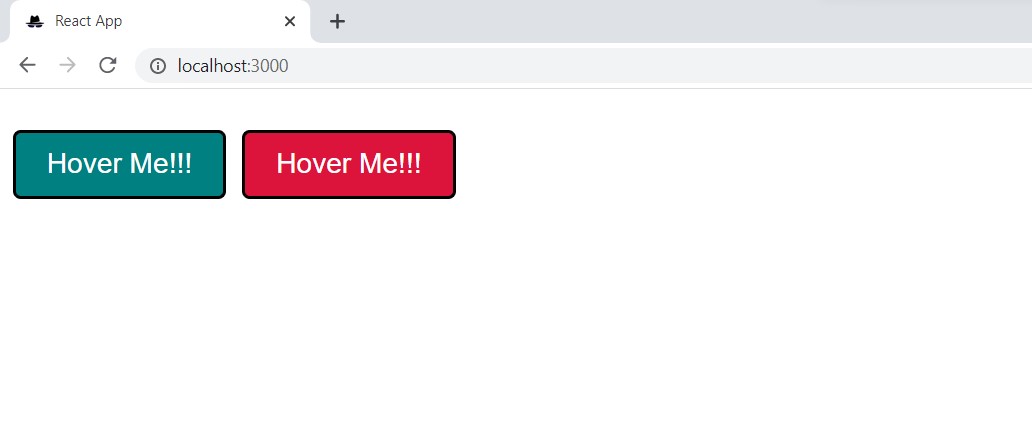 Style component button