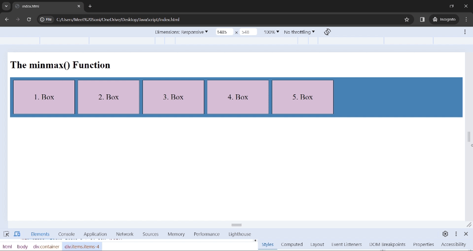 CSS grid