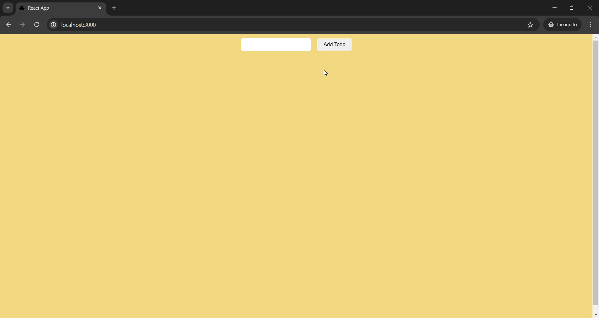 React Redux Todo App